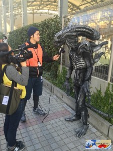 Alien interview