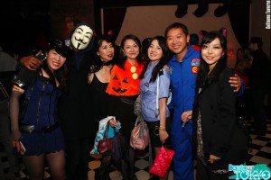 Bonjour Tokyo Halloween Cabaret