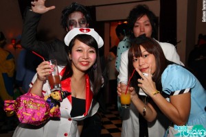 Bonjour Tokyo Halloween Cabaret