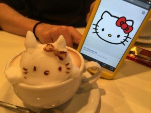 Reissue latte art cafe