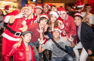 Bonjour Tokyo RED Christmas 2015