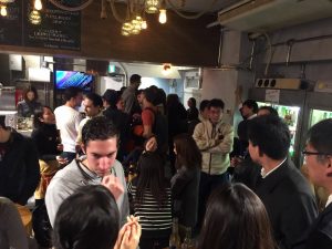 Bonjour Tokyo Beer Meetup